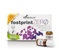 Soria Natural Viales Fostprint Zero con Rhodiola y Café 15 uds