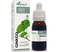 Soria Natural - Extracto de Ginkgo Biloba - Promueve memoria, concentración y circulación - 50 ml