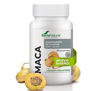 Soria Natural Green vit&min 08 Maca - Vigorizante y Energizante Natural - Propiedades que Ayudan a Aumentar la Vitalidad en Hombres y Mujeres - Caja con 30 comprimidos de 1.000 mg