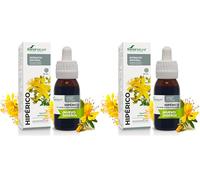 Soria Natural Hipérico Extracto - Favorece la Salud Emocional, Ayuda a Reducir el Estrés y la Ansiedad, Mejora el Descanso - Combinable con melatonina o valeriana - 50ml Gotas (Paquete de 2)