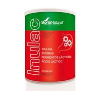 Soria Natural Inulac Bote - Probióticos y Prebióticos intestinales, Enzimas digestivas - Alivia la pesadez, Favorece la digestión - Ayuda en Estreñimiento, Diarrea, Flatulencias - Bote de 200 g