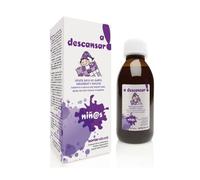 Soria Natural Jarabe para niños A descansar! - Favorece un Sueño Saludable y Natural - Ayuda a Calmar el Nerviosismo - Vitaminas y Plantas Medicinales - 100% Natural - Frasco de 150 ml.