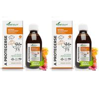 Soria Natural Jarabe para niños A Protegerse - Ayuda al Sistema Inmunológico - Vitaminas, Minerales y Plantas Medicinales - 100% Natural - Jarabe para niños A Protegerse - Frasco de 150 ml.