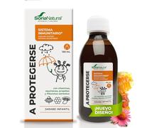 Soria Natural - Jarabe infantil A Protegerse - Ayuda al sistema inmunológico - 150 ml