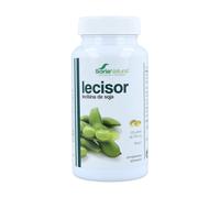 Soria Natural Lecisor 125 perlas Aceite de Lecitina de Soja Suplemento