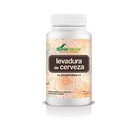 Soria Natural Levadura de Cerveza - Comprimidos para Mantener la Salud de la Piel, Cabello y Uñas - Mejora la salud digestiva y ayuda a reducir el cansancio - 500 comprimidos