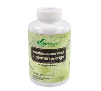 Soria Natural Levadura de Cerveza y Germen de Trigo Pack 2