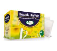 Soria Natural Manzanilla con Anís Infusión 20 filtros