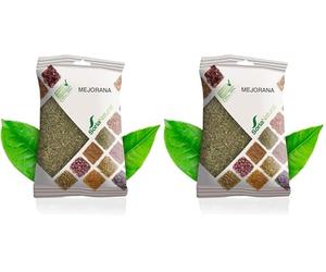 Soria Natural Mejorana en Bolsa - Favorece la Digestión - Ayuda a Estimular el Apetito - Para Preparar en Infusión o Decocción - Riqueza de Principios Activos - 100% Natural - Bolsa de 40 g