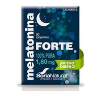 Complemento Alimenticio Soria Natural Melatonina 90 Unidades