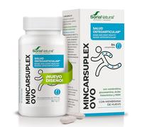 Soria Natural Mincarsuplex Ovo - Glucosamina, MSM, Condroitina, Silicio, Membrana de huevo, Ácido Hialurónico de ALTA ABSORCIÓN - Apoya la salud de huesos y articulaciones - 84 comprimidos