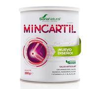 Soria Natural Mincartil Bote - Mejora la Función Articular, Mantiene Huesos Fuertes - Nutrientes para la Salud Ósea - Silicio, Magnesio, Vitamina B, Calcio - Bote con 300g