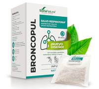 Soria Natural Natusor 25 Broncopul – Infusión descongestionante 100% natural – 20 filtros