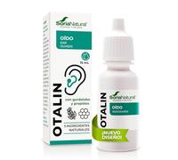 Soria Natural Gotas óticas Otalín 100% natural con propóleo y aceites esenciales 15 ml