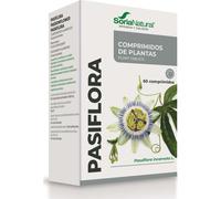 Soria Natural Comprimidos Pasiflora – Sueño tranquilo y relajación profunda – 60 comprimidos