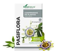 Soria Natural Comprimidos Pasiflora – Sueño tranquilo y relajación profunda – 60 comprimidos
