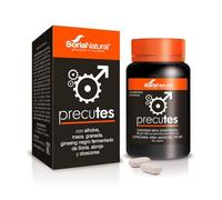 Soria Natural Precutes, precursores de la testosterona con alholva, maca y ginseng, 60 comprimidos