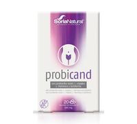 Soria Natural Probicand 20 Cápsulas