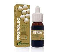 Soria Natural Propóleo Extracto Hidroalcohólico en Gotas - Ayuda a Estimular tus Defensas - Propiedades Antisépticas y Antiinflamatorias - 100% Natural - Ayuda al Sistema Inmune - Frasco de 50 ml.