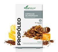 Soria Natural Propóleo Liberación Sostenida Jalea Real, 30 Cápsulas