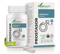 Soria Natural – Comprimidos Prostasor – Favorece la salud de la próstata – 60 comp (1055 mg)