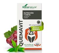 Soria Natural Quemavit 60 Comprimidos ✅ Entrega 24/72h