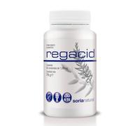 Soria Natural Regacid - Ayuda al Alivio de Acidez - Favorece las membranas de las mucosas en el estómago - Con Extracto Seco de Regaliz Deglicirrinado, Calcio, Potasio, Magnesio - 60 Comp. de 1300mg