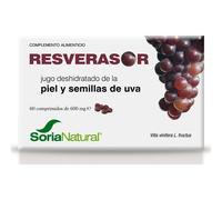 Soria Natural Resverasor 60comp