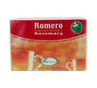 Soria Natural Romero Infusión - Solución Natural para el Agotamiento - Ayuda en Caso de Astenia - Infusión de Romero (Rosmarinus officinalis) - 100% Natural - Caja con 20 Bolsas Filtro