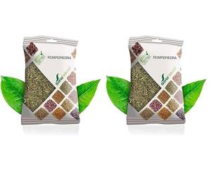 Soria Natural Rompepiedra en Bolsa - Ayuda en Caso de Cálculos Renales - Digestiva y Diurética - Para Preparar en Infusión o Decocción - Riqueza de Principios Activos - 100% Natural - Bolsa de 40g