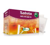 Soria Natural Salvia Infusión - Salud Femenina - Ayuda en Caso De Síntomas de Menopausia - Infusión de Salvia (Salvia officinalis) - 100% Natural - Caja con 20 Bolsas Filtro