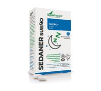 Soria Natural SEDANER Sueño 24 Comprimidos Suplemento para Mejorar el Sueño
