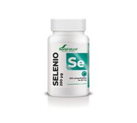 Soria Natural Selenio Liberación Sostenida - Ayuda a Reforzar el Sistema Inmunitario - Favorece la Acción Antioxidante - Favorece las Defensas - 200 comprimidos de 250 mg para 6 Meses de Suministro