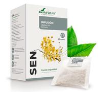Soria Natural Sen Infusión - Salud Digestiva - Ayuda en Caso de Estreñimiento- Infusión de Sen (Cassia angustifolia Vahl) - 100% Natural - Caja con 20 Bolsas Filtro