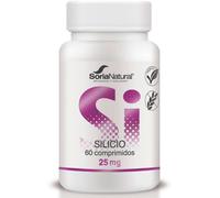 Soria Natural Silicio 800 mg Liberación sostenida - Máxima absorción - 60 comprimidos