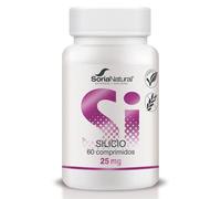 Soria Natural Silicio 800 mg Liberación sostenida - Máxima absorción - 60 comprimidos