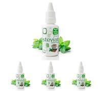 Soria Natural Steviat gotas - Edulcorante de Mesa 100% Natural - A Base de Glucósidos de Esteviol (Stevia rebaudiana) - Sustituto de Azúcar - Edulcorante Líquido Bajo en Calorías - Bote de 30 ml
