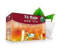 Soria Natural Té Rojo Infusión - Apoya al Metabolismo - Propiedades Digestivas - Infusión de Té Rojo (Thea sinensis) - 100% Natural - Caja con 20 Bolsas Filtro