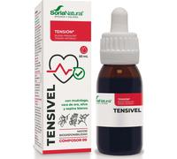 Soria Natural Composor 9 Tensivel Complex - Soporte para Tensión Arterial, Fomenta un Sistema Circulatorio Saludable, Salud Cardiovascular - Equilibrio Natural y Bienestar - Botella de 50ml