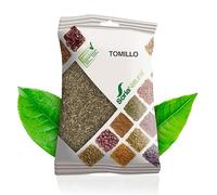 Soria Natural Tomillo en Bolsa - Acción Expectorante y antitusiva - Favorece la Digestión - Para Preparar en Infusión o Decocción -Riqueza de Principios Activos - 100% Natural - Bolsa de 50 g