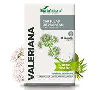 Soria Natural Cápsulas Valeriana S.XXI 34-S 30 cápsulas