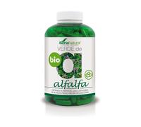 Verde de Alfalfa Bio 240 cápsulas vegetales de 630mg - Soria Natural