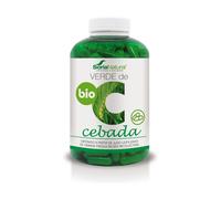 Soria Natural – Verde de Cebada – 100% natural, antioxidantes y oligoelementos – 240 cáps. (580 mg)