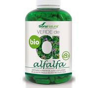 Verde de Alfalfa Bio 240 cápsulas vegetales de 630mg - Soria Natural