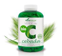 Soria Natural – Verde de Cebada – 100% natural, antioxidantes y oligoelementos – 240 cáps. (580 mg)