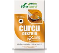 Soria Natural Vit&Min 44 Curcu Dextrin Mgdose 28 Comp.