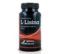 Soria Natural - vit&min L-Lisina - Apoya la Recuperación en Lesiones - Ayuda en Alteraciones Articulares, Óseas - Reforzado con Selenio, Ácido Ascórbico, Zinc y Vitamina B6-60 comprimidos de 900mg
