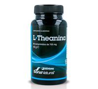 Soria Natural - vit&min L-Theanina - Favorece el Estado de ánimo y relajación - Con L-Glutamina, Vitaminas B5, B6, B12, Biotina y Otros Nutrientes - 60 comprimidos de 700 mg