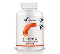 Soria Natural Vitamina C Liberación Sostenida 1000 mg Antioxidante 100 comprimidos