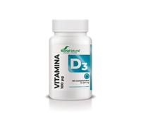 Soria Natural Vitamina D3 250 mg Vegana 150 comp.